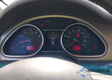 2010 Audi Q7 3.6 Premium from USA, damaged, VIN WA1LYAFE4AD006595